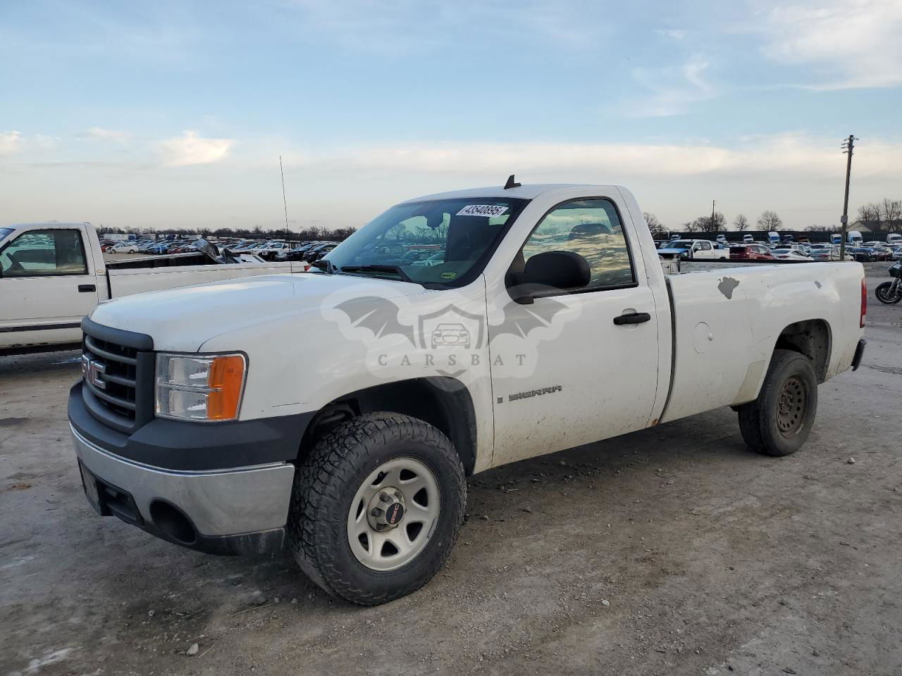 GMC Sierra C1500 4.8L  8 2007