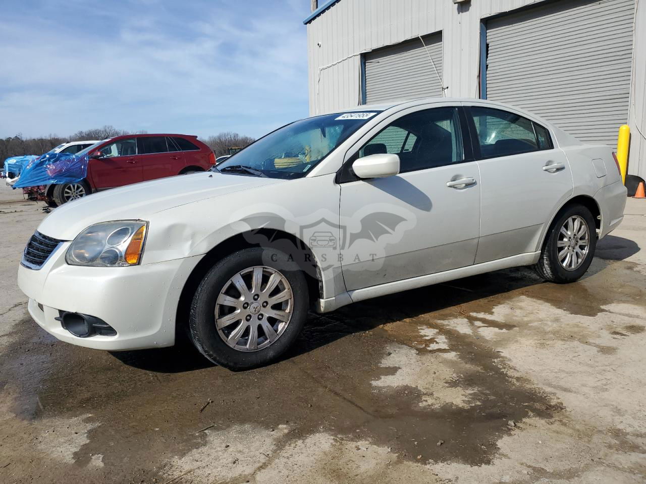 Mitsubishi Galant ES 2.4L  4 2009
