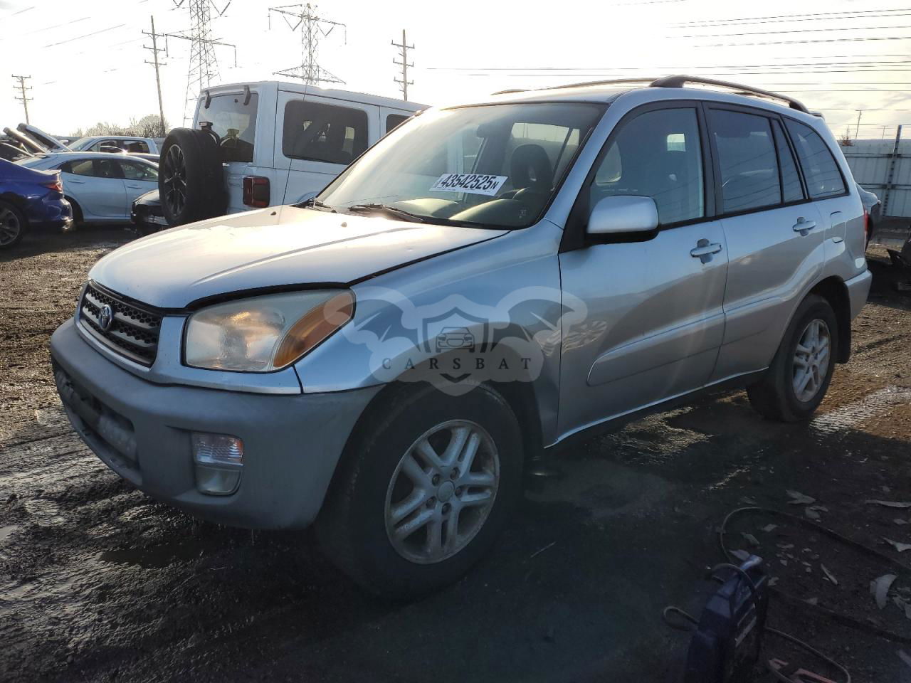 Toyota Rav4 2.0L  4 2002
