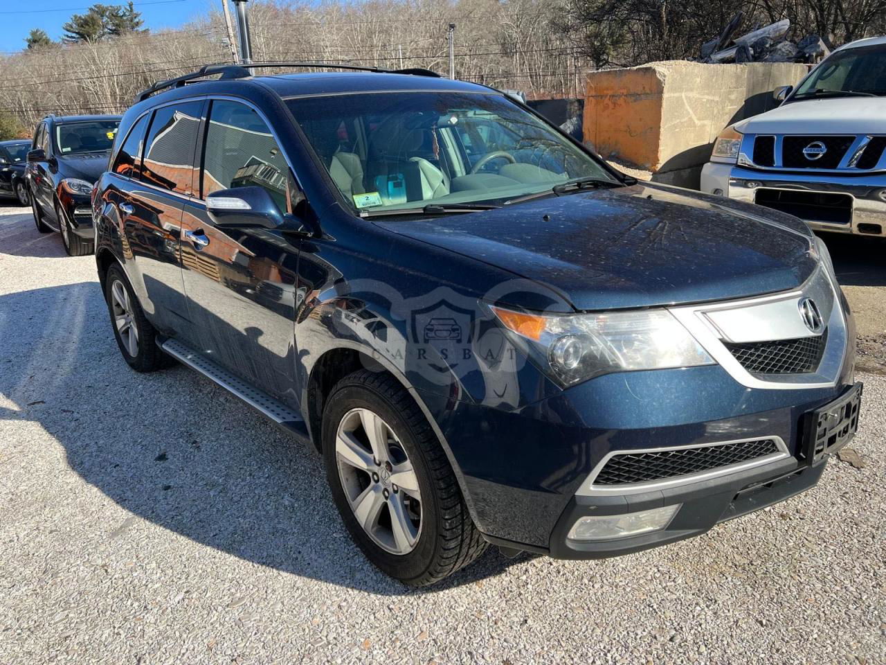 Acura MDX TECHNOLOGY 3.7L  6 2011