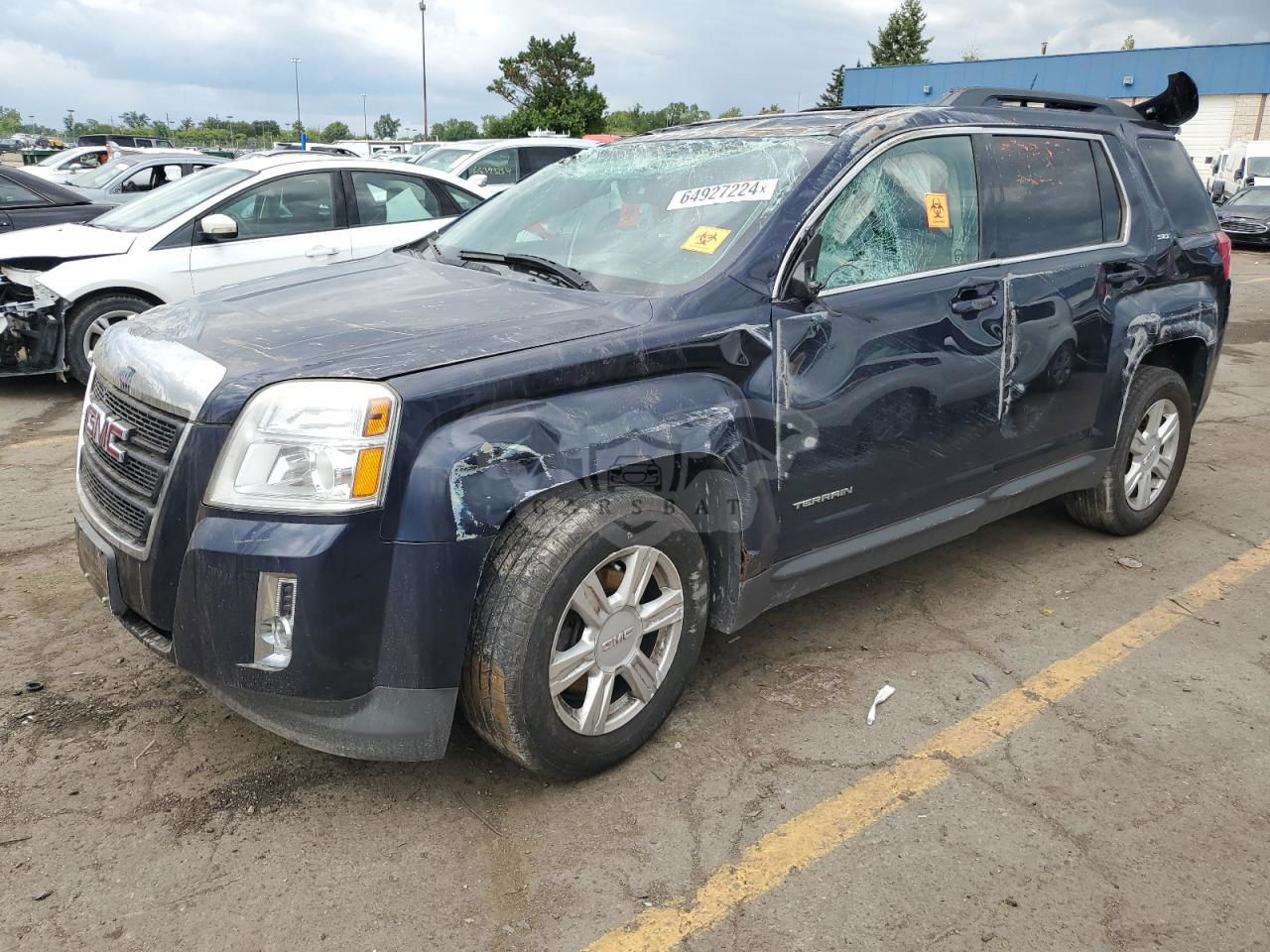 GMC Terrain SLT 2.4L  4 2015