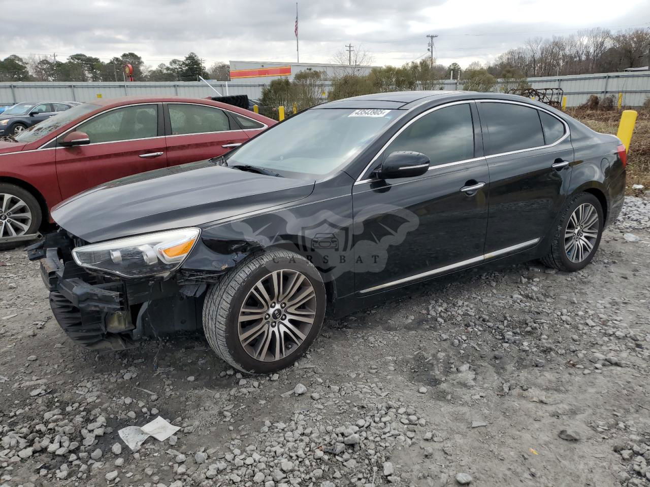Kia Cadenza PREMIUM 3.3L  6 2015