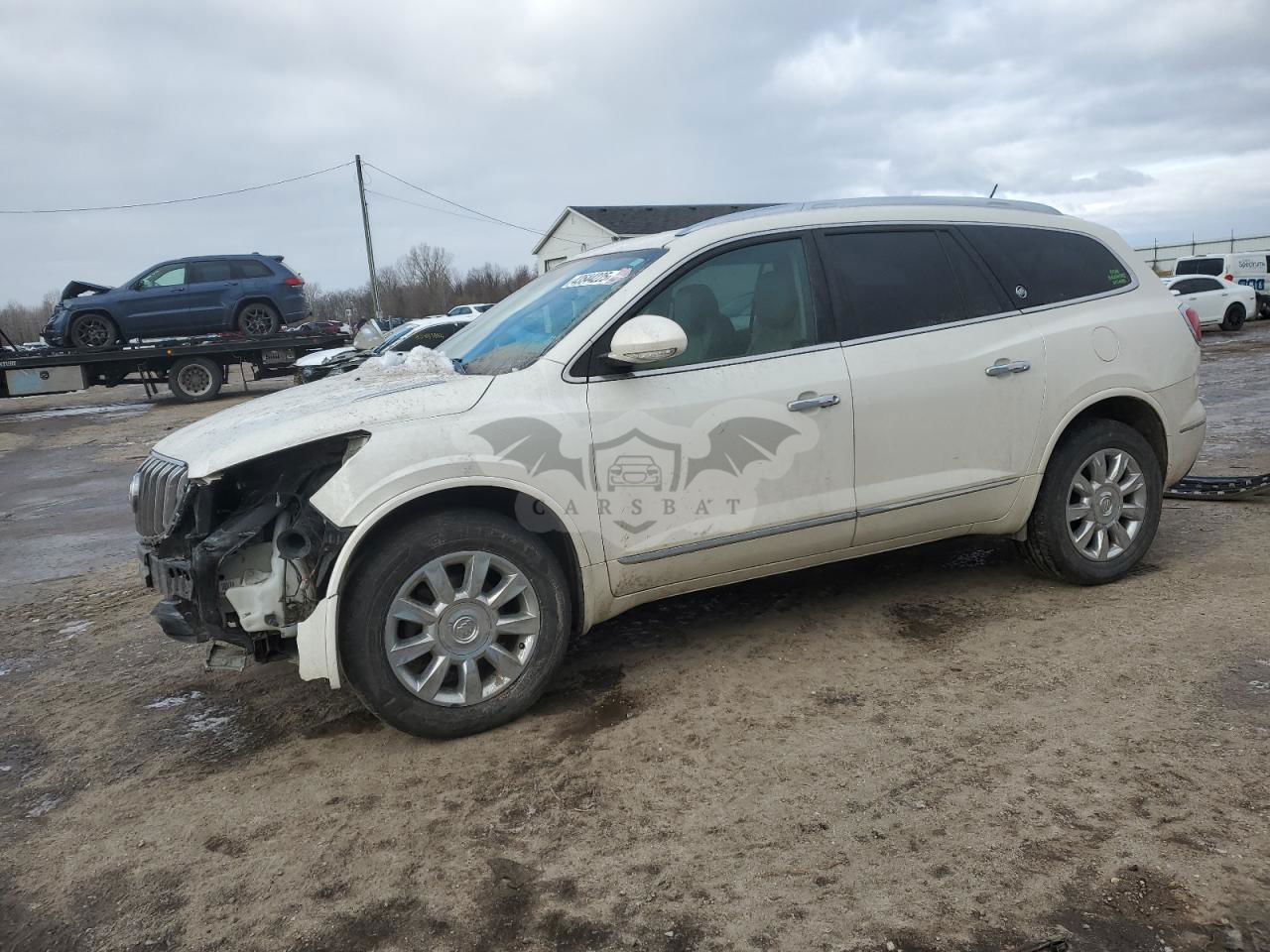 Buick Enclave 3.6L  6 2015