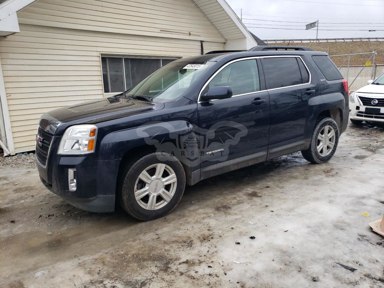 GMC Terrain SLE 2.4L  4 2015