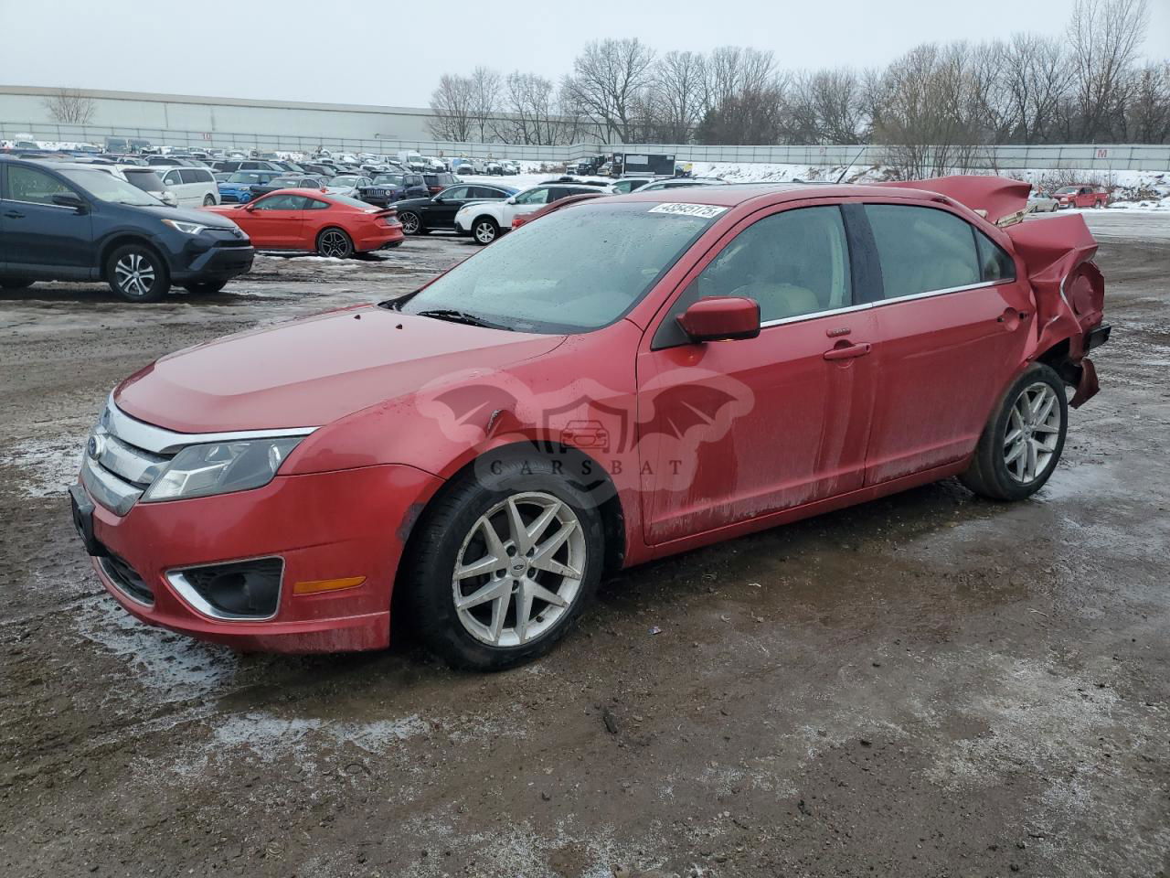 Ford Fusion SEL 3.0L  6 2011