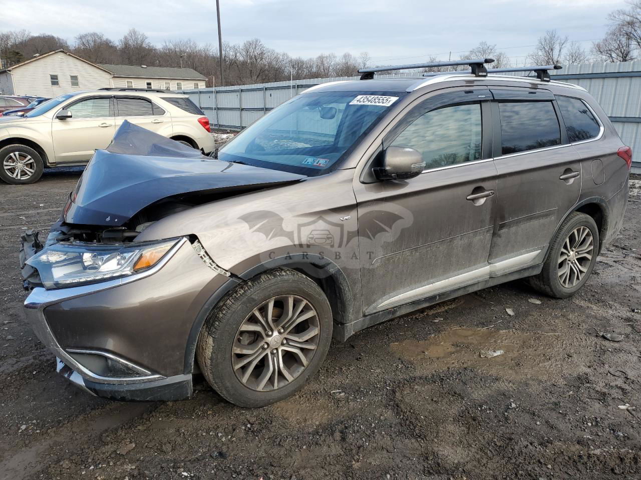 Mitsubishi Outlander GT 3.0L  6 2016