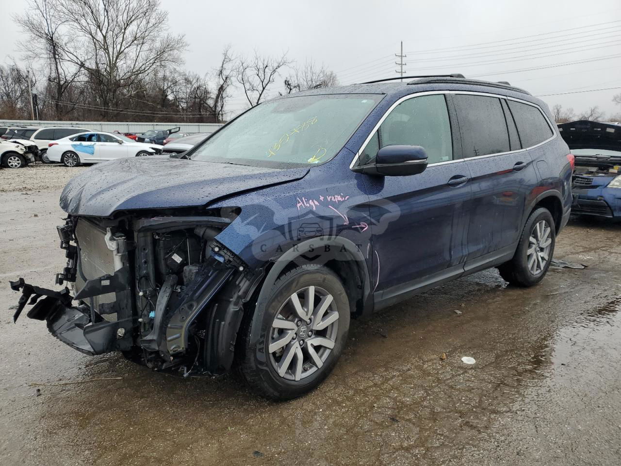 Honda Pilot EXL 3.5L  6 2020