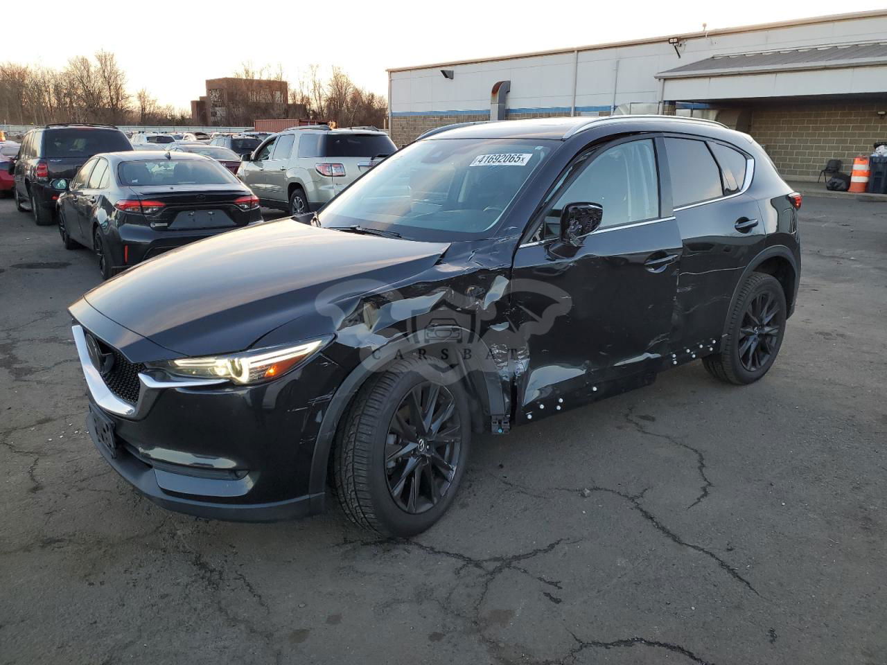Mazda CX-5 GRAND TOURING RESERVE 2.5L  4 2021