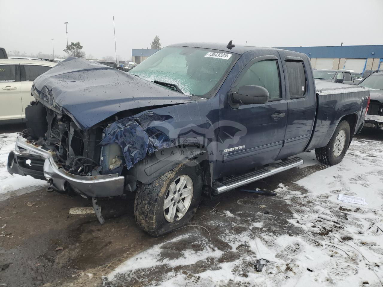 GMC Sierra K1500 SLE 5.3L  8 2010
