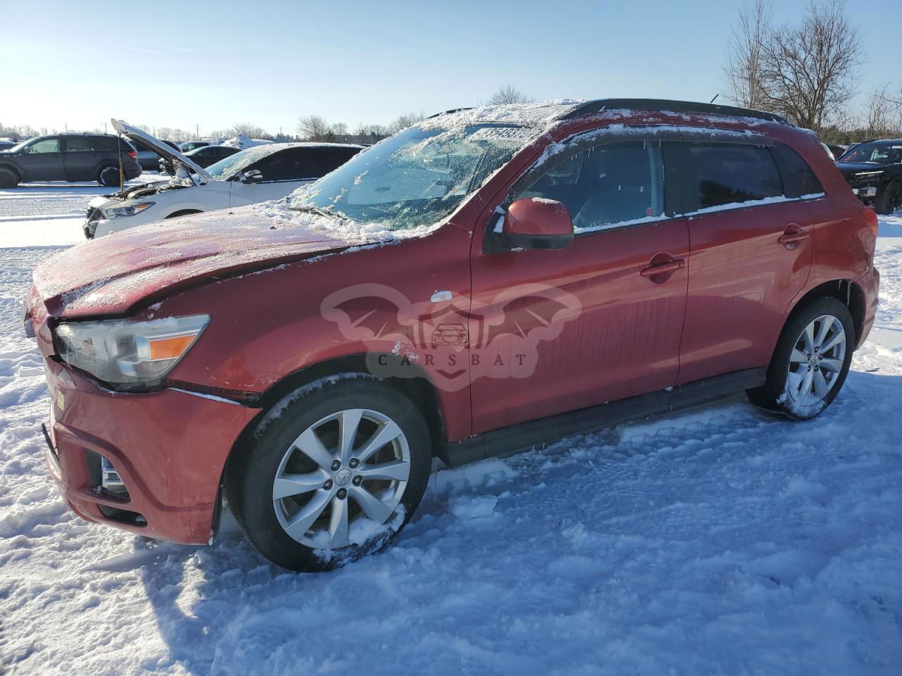 Mitsubishi Outlander GT 2.0L  4 2012