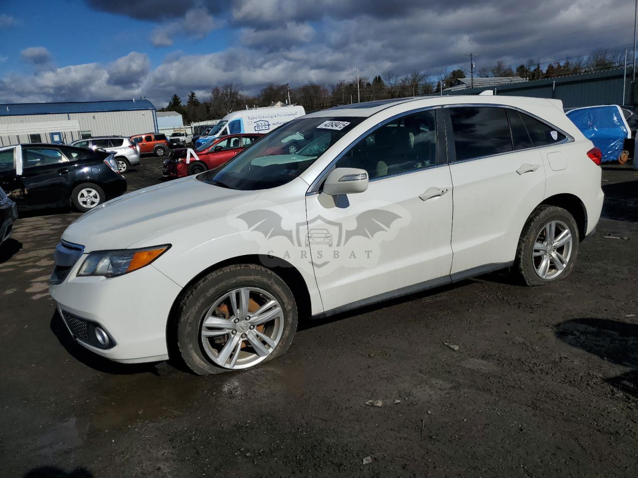 Acura RDX TECHNOLOGY 3.5L  6 2013