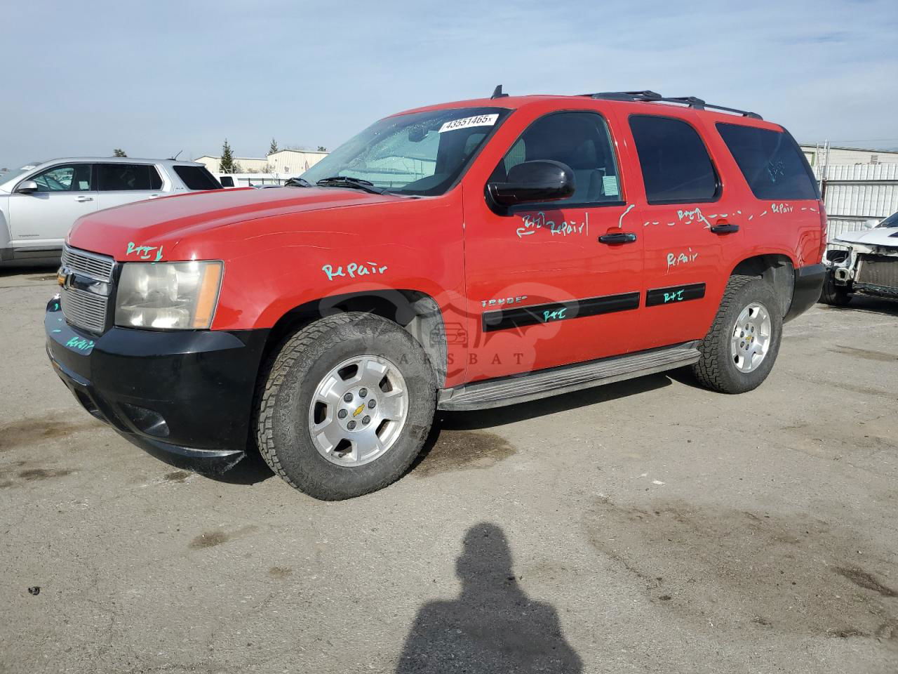 Chevrolet Tahoe C1500 LS 5.3L  8 2011