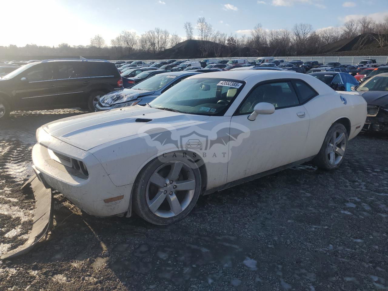 Dodge Challenger 3.6L  6 2011