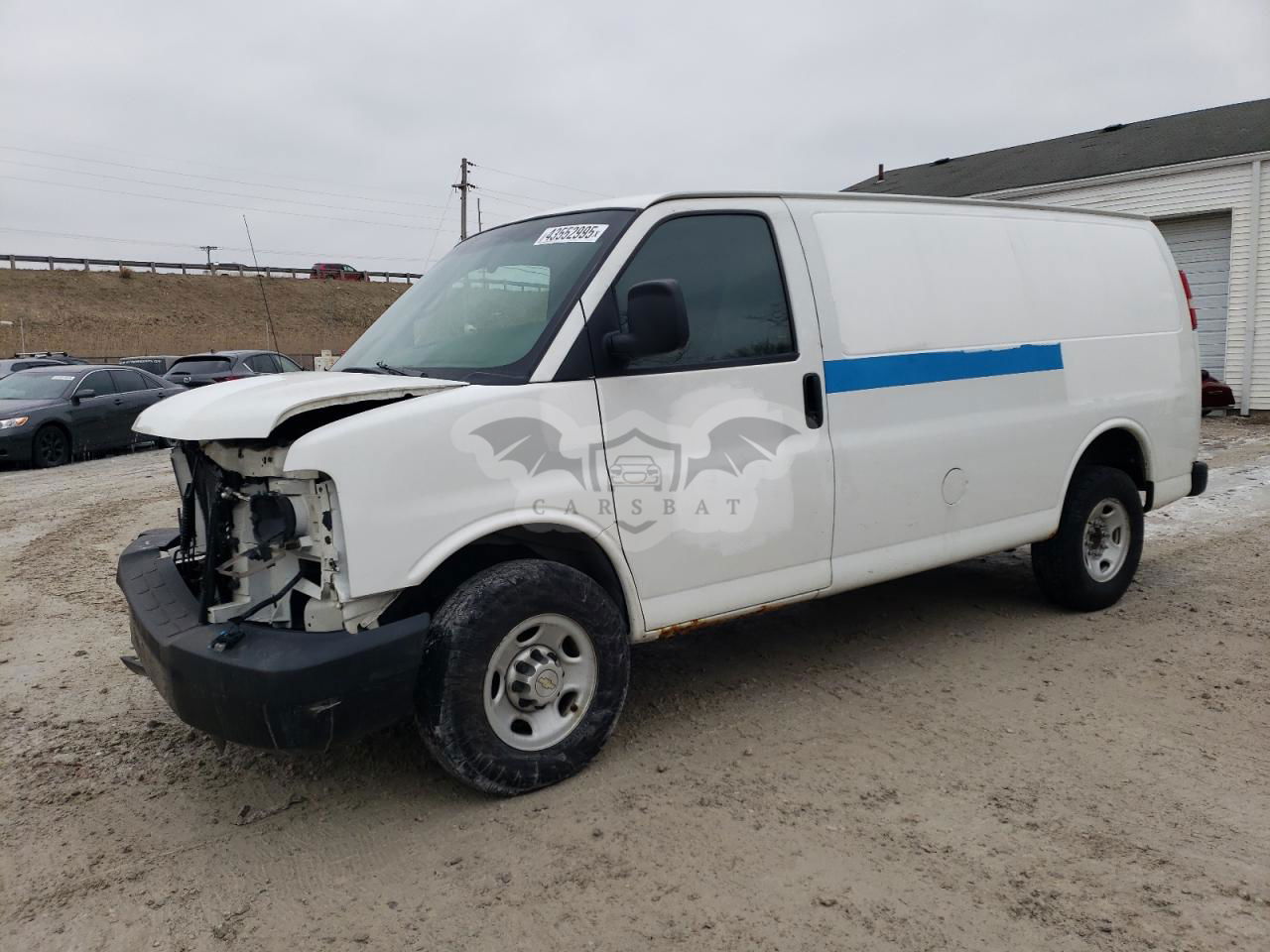 Chevrolet Express 4.8L  8 2010