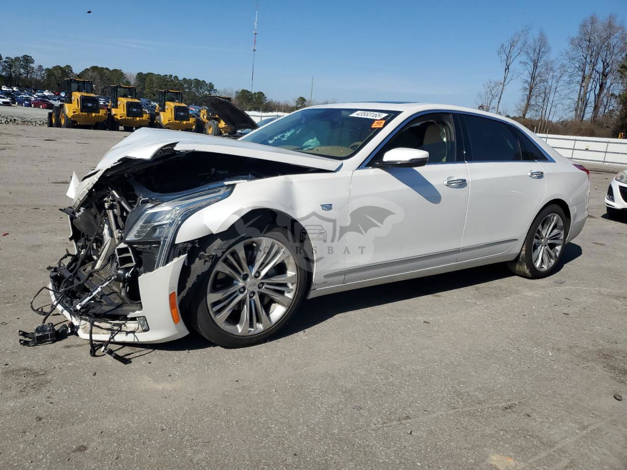 Cadillac CT6 PLATINUM 3.6L  6 2016