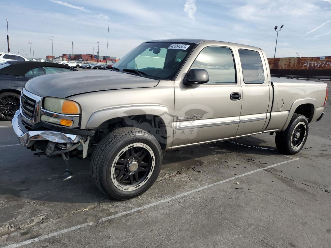 GMC Sierra C2500 HEAVY DUTY 6.0L  8 2003