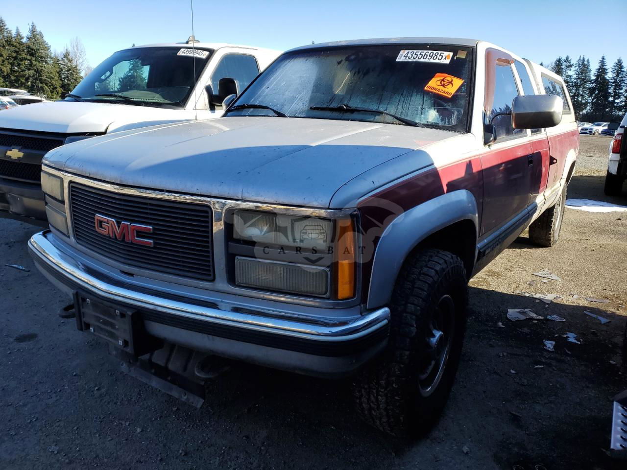 GMC Sierra K2500 7.4L  8 1991