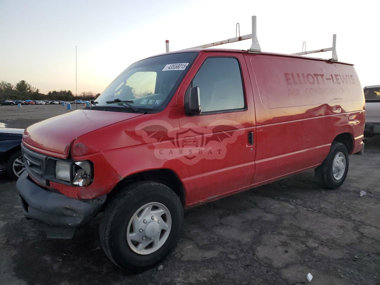 Ford Econoline E250 VAN 4.6L  8 2006
