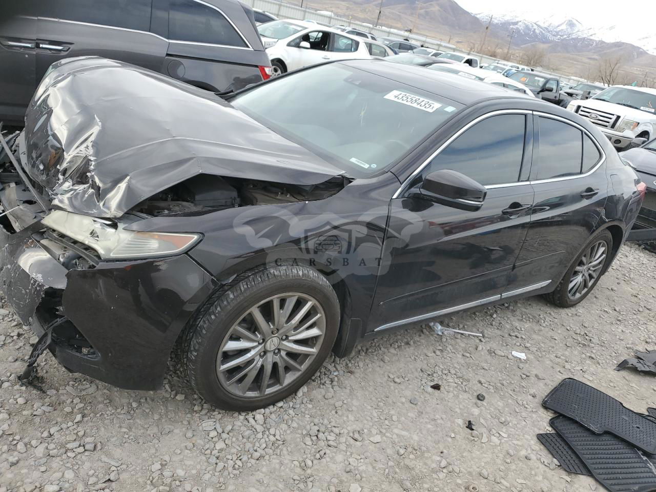 Acura TLX TECH 3.5L  6 2015