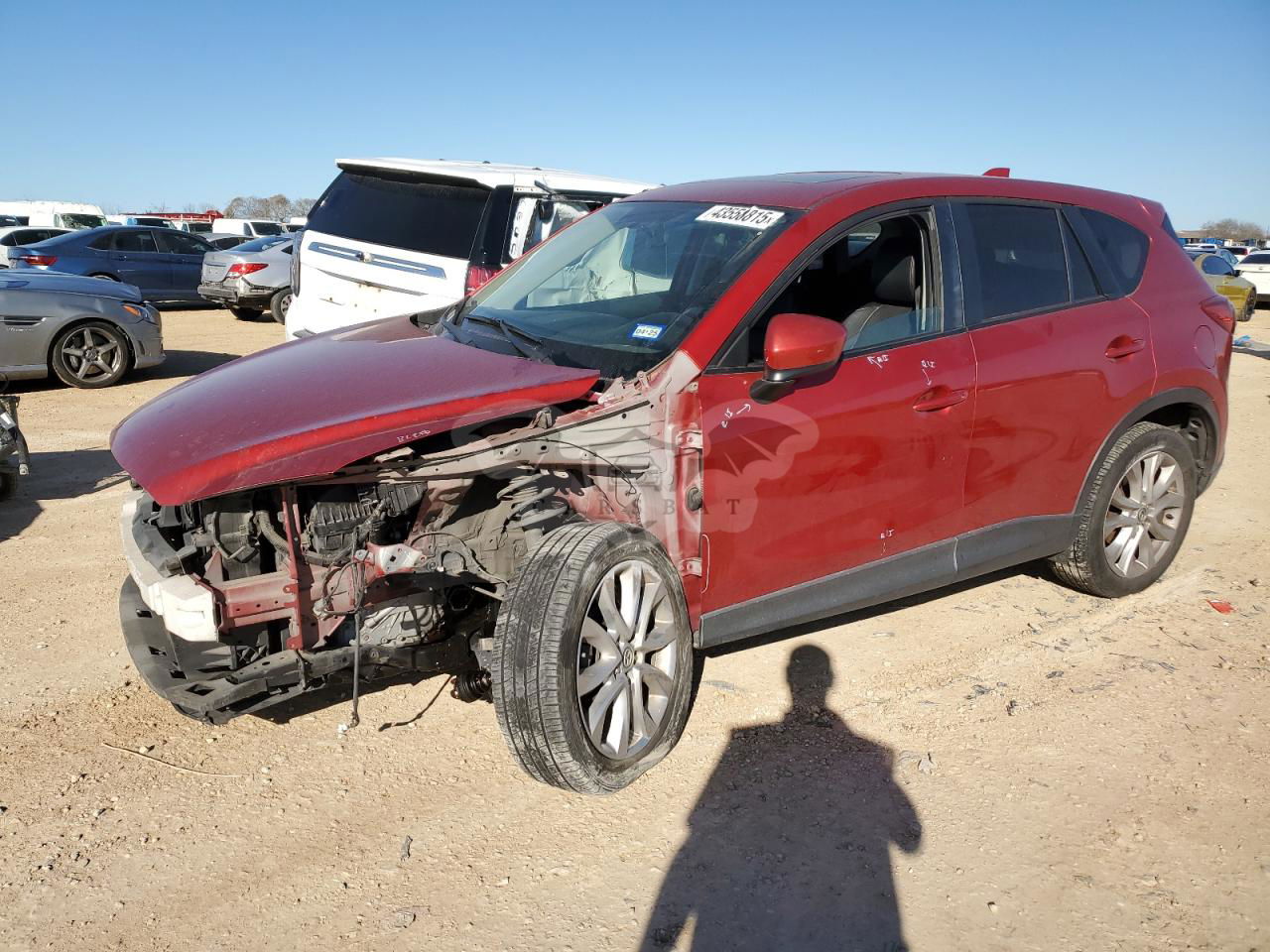 Mazda CX-5 GT 2.5L  4 2014