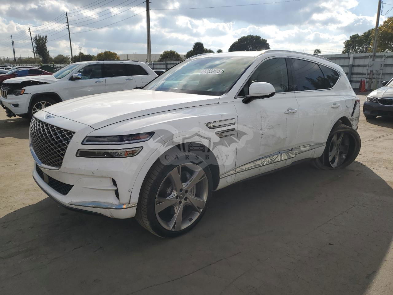 Genesis GV80 BASE 3.5L  6 2021