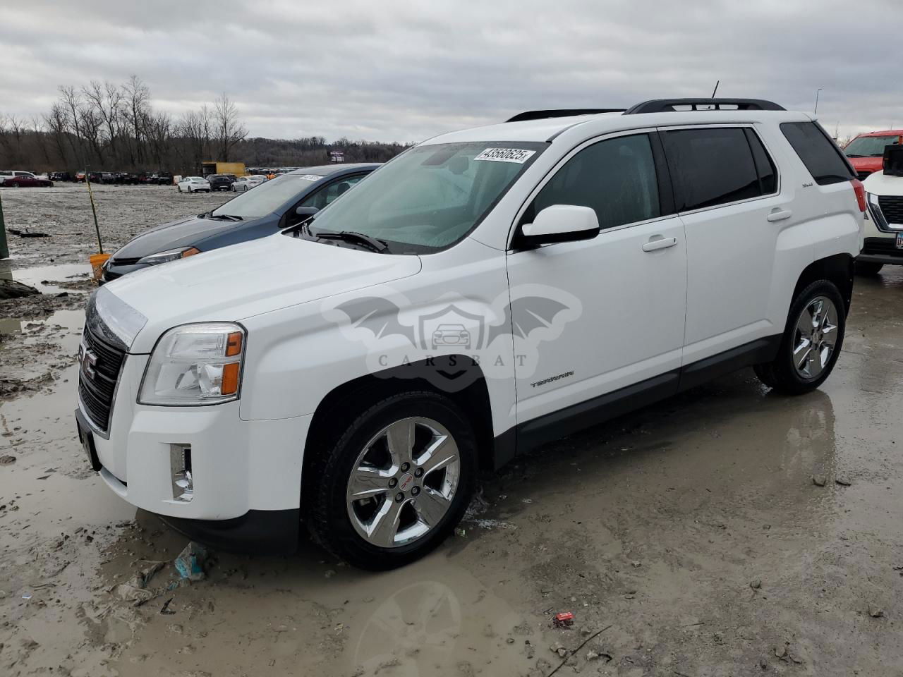 GMC Terrain SLE 2.4L  4 2015