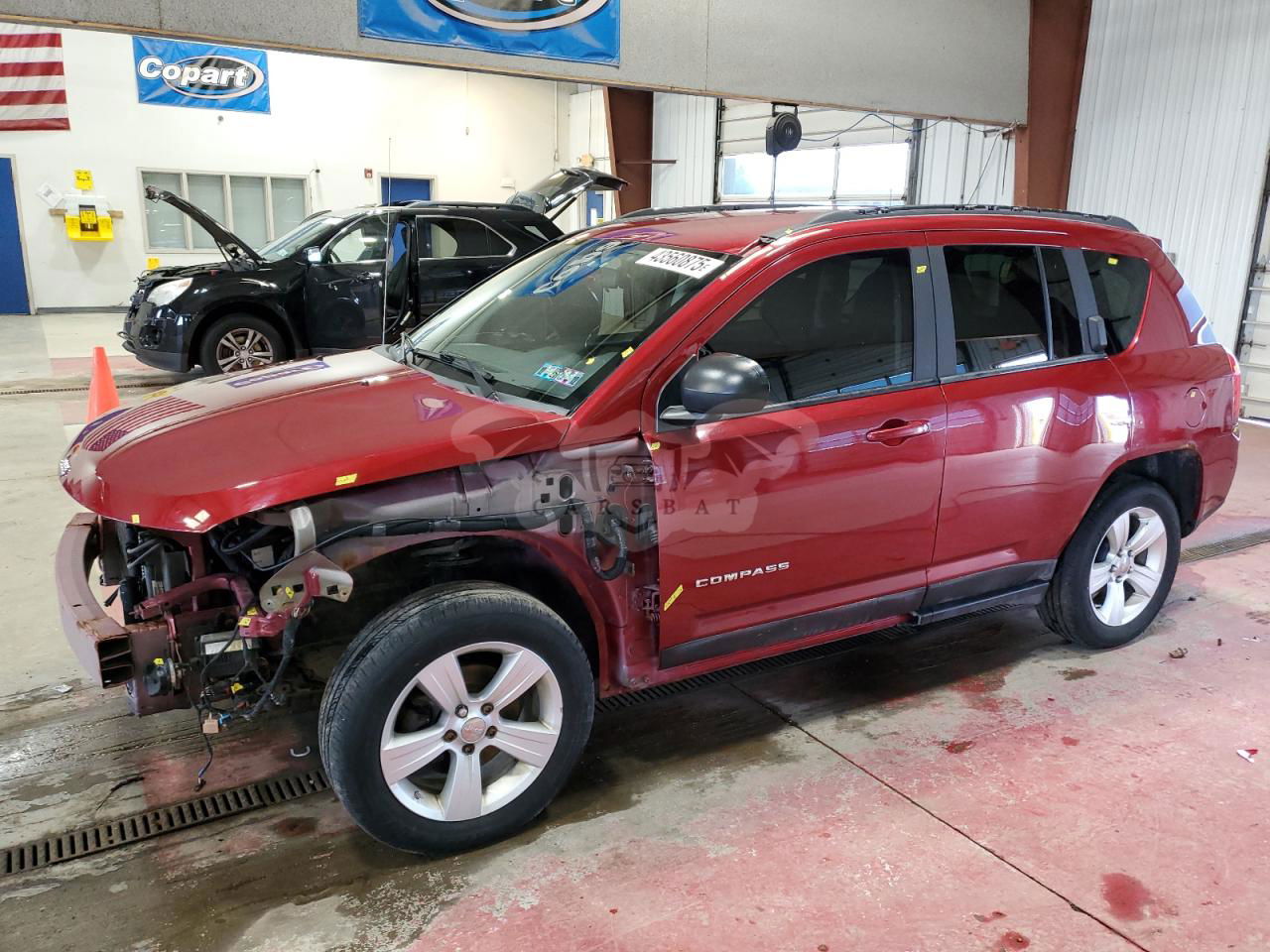 Jeep Compass SPORT 2.4L  4 2011