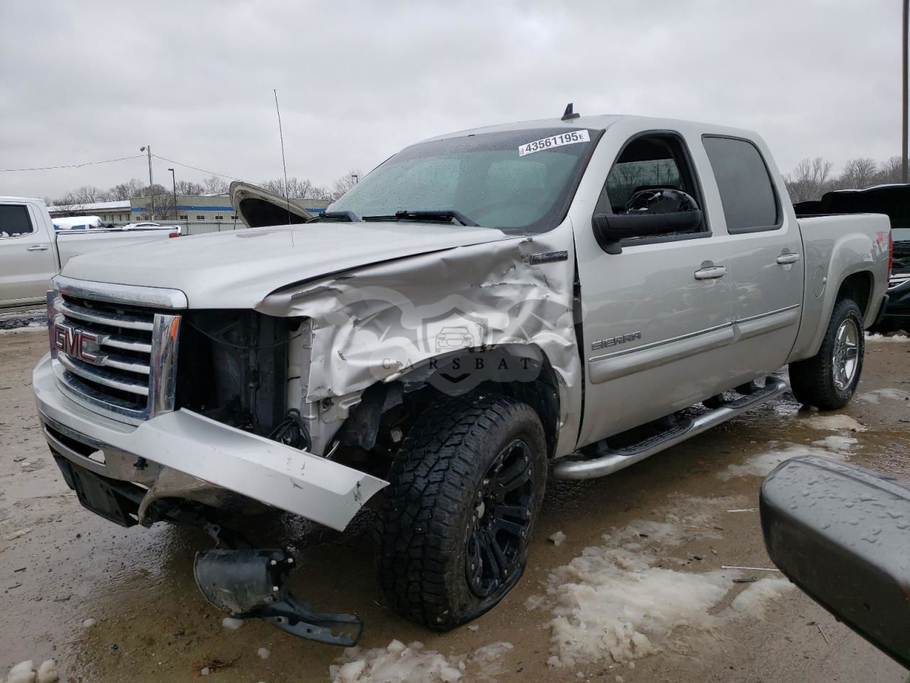 GMC Sierra K1500 SLT 5.3L  8 2011