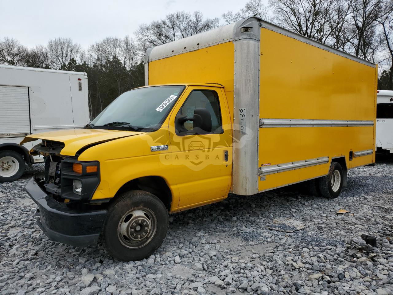 Ford Econoline E350 SUPER DUTY CUTAWAY VAN 6.8L 10 2014