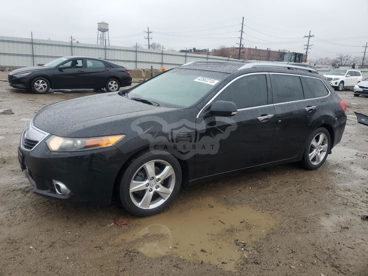 Acura TSX TECH 2.4L  4 2012