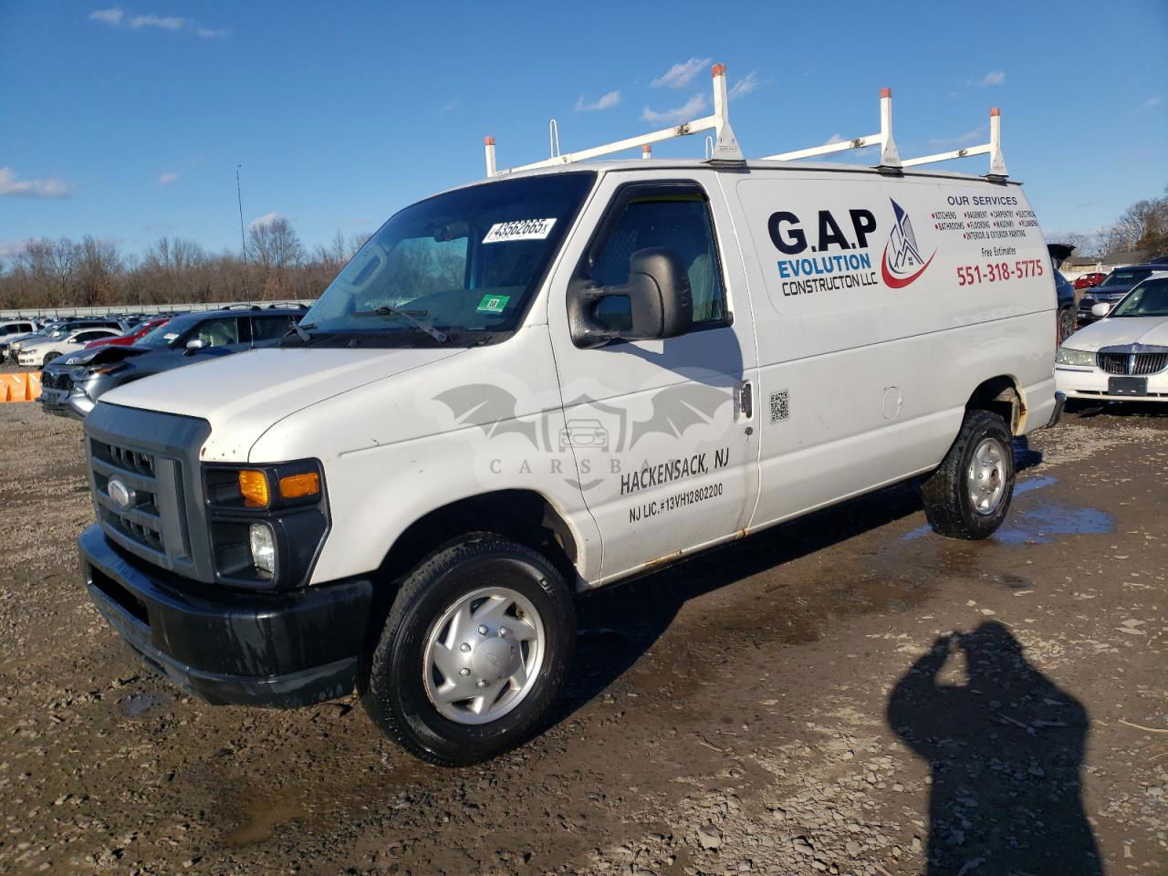 Ford Econoline E250 VAN 5.4L  8 2014