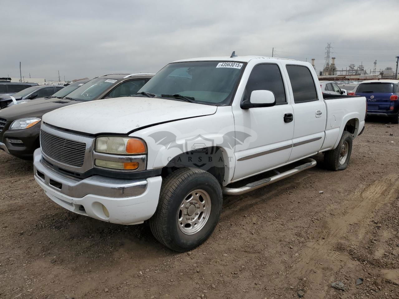 GMC Sierra K2500 HEAVY DUTY 6.6L  8 2006