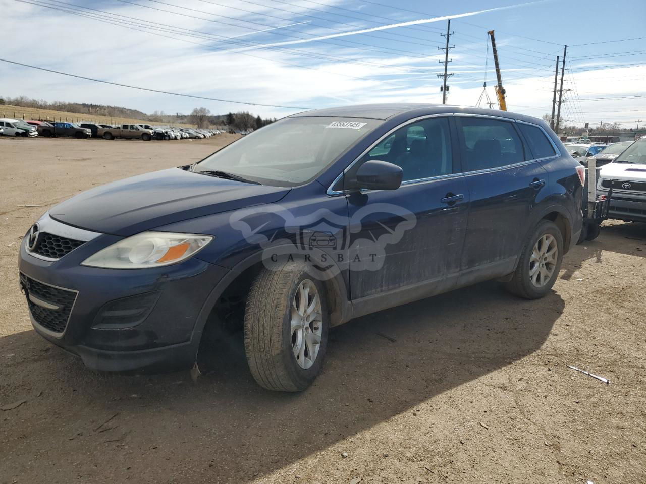 Mazda CX-9 3.7L  6 2011