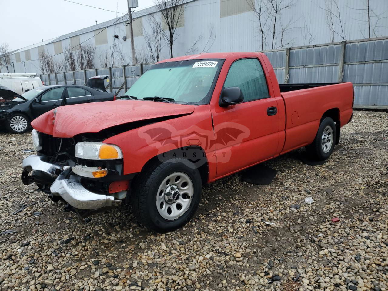 GMC Sierra C1500 4.3L  6 2006
