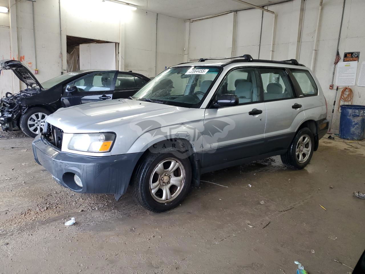 Subaru Forester 2.5X 2.5L  4 2003