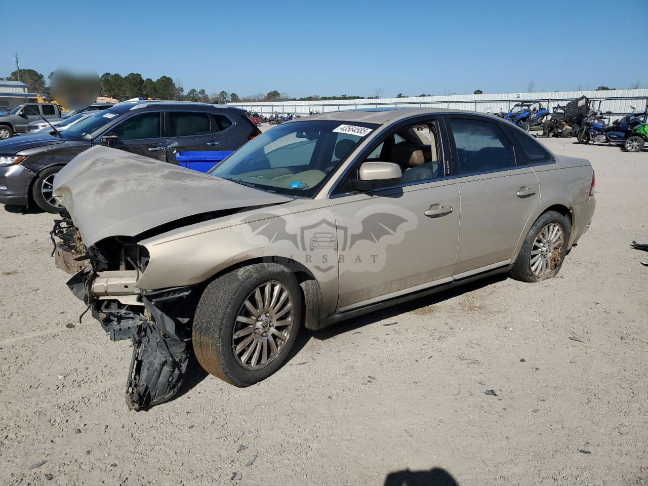 Mercury Montego PREMIER 3.0L  6 2007