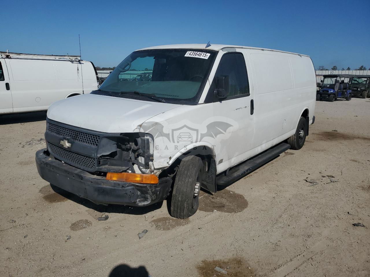 Chevrolet Express 6.0L  8 2010