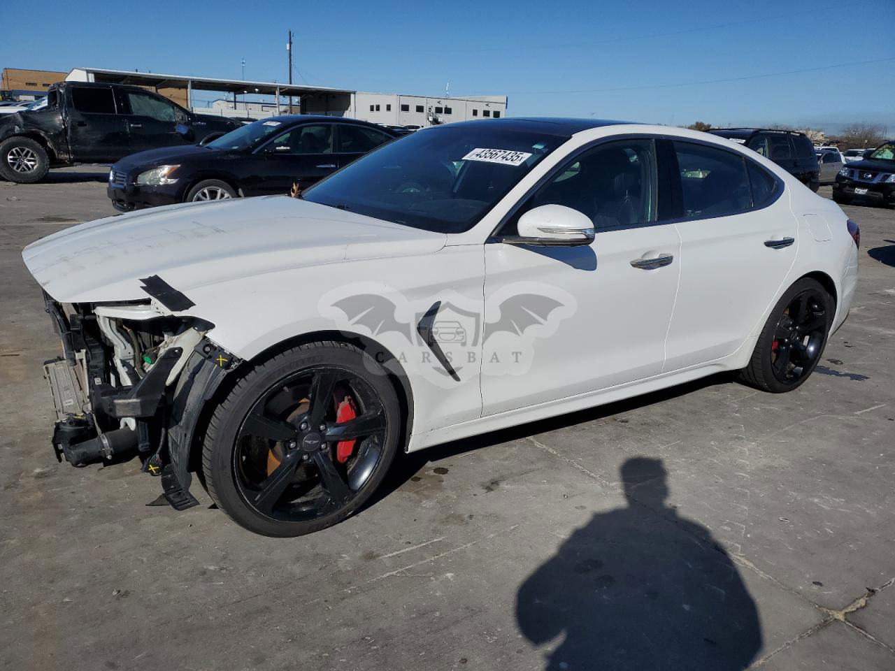Genesis G70 PRESTIGE 3.3L  6 2021
