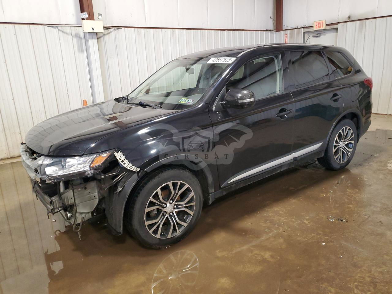 Mitsubishi Outlander SE 2.4L  4 2016