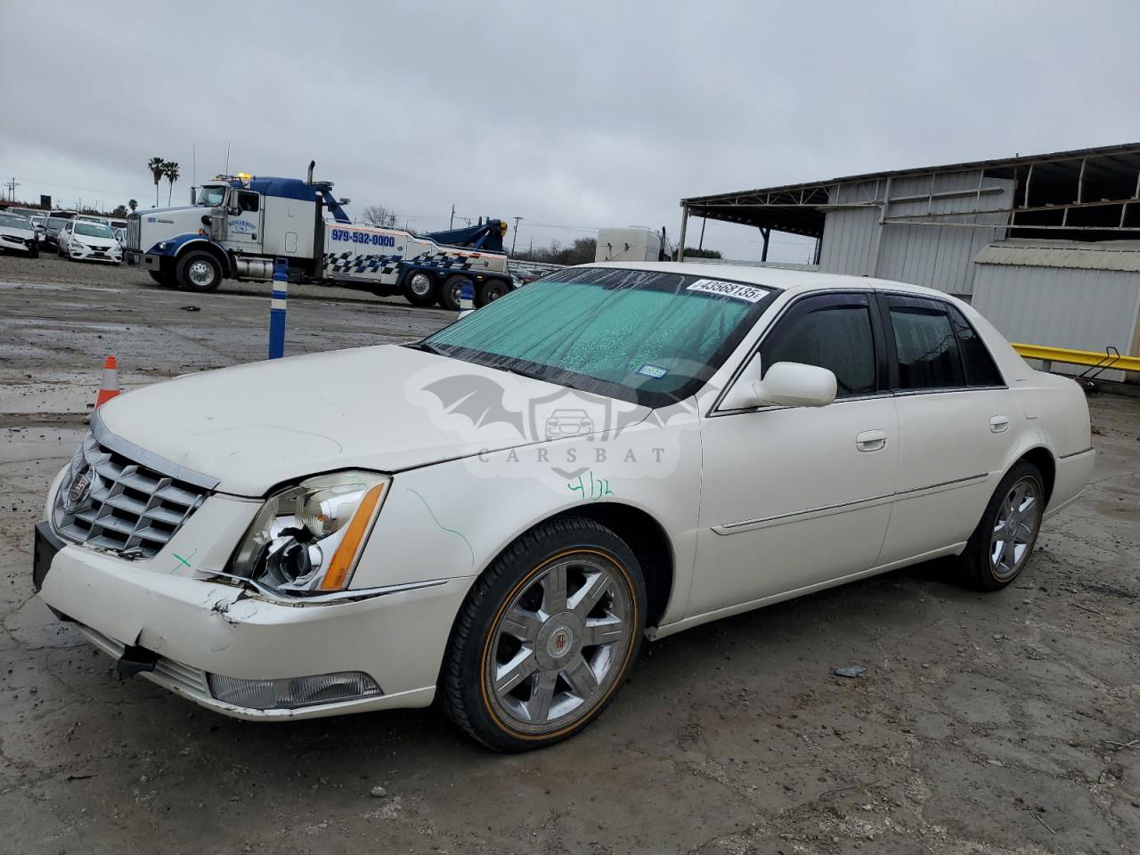 Cadillac DTS 4.6L  8 2011