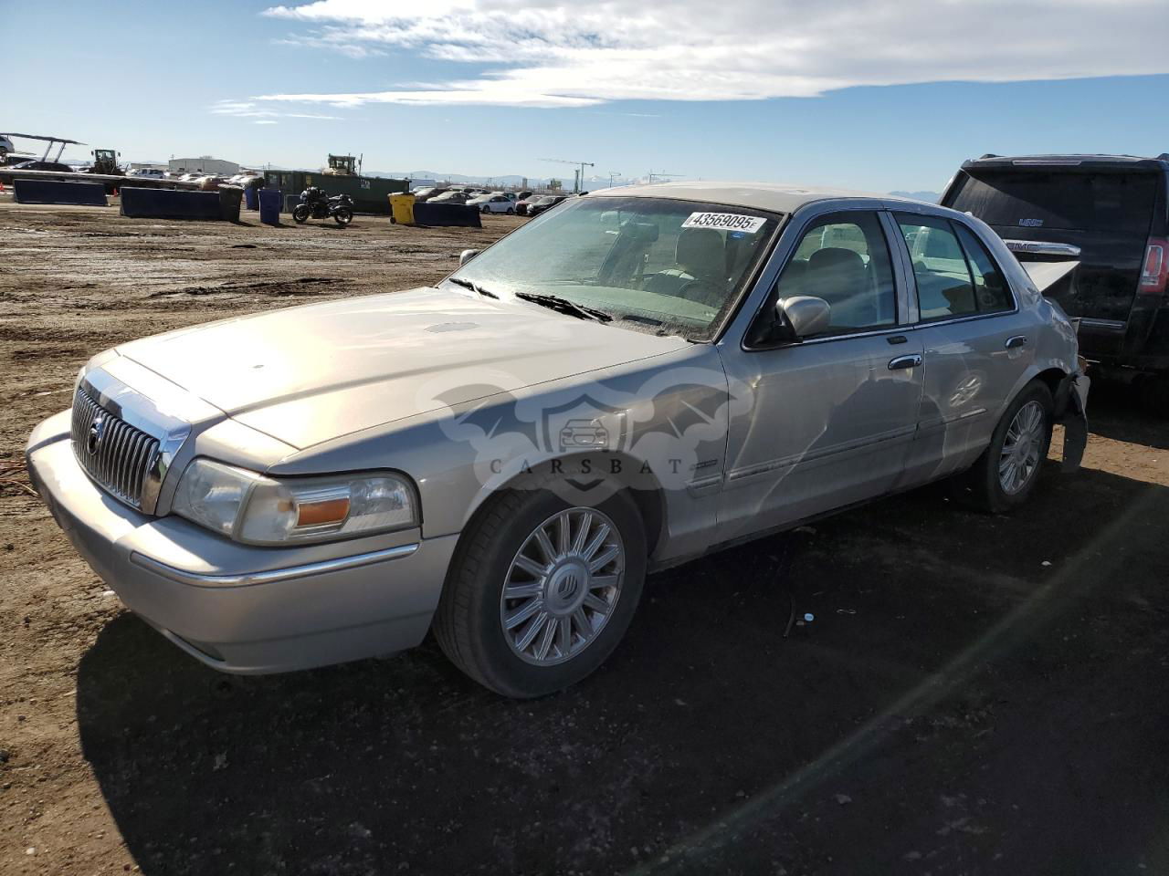 Mercury Grand Marquis LS 4.6L  8 2009