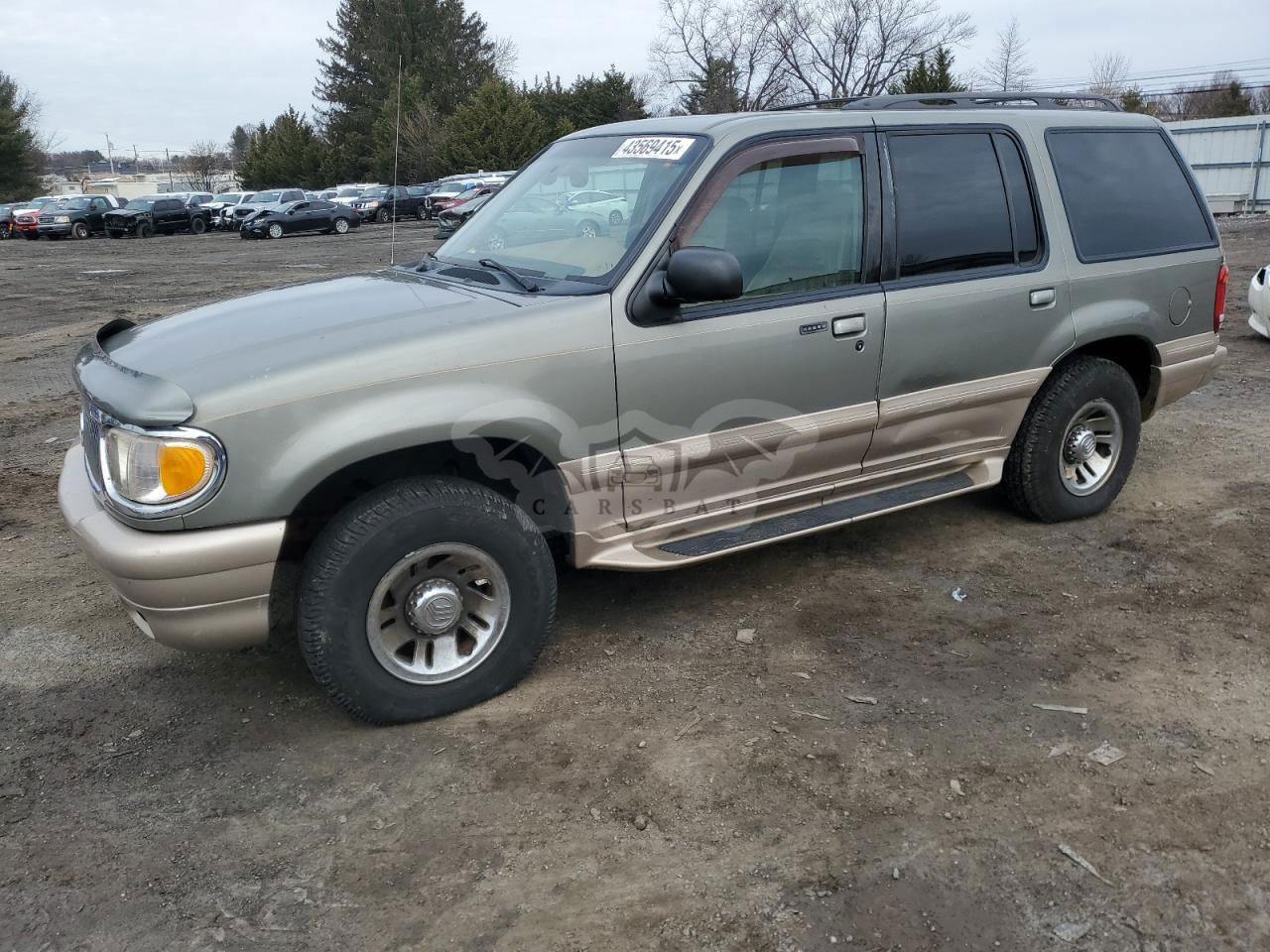 Mercury Mariner 2010