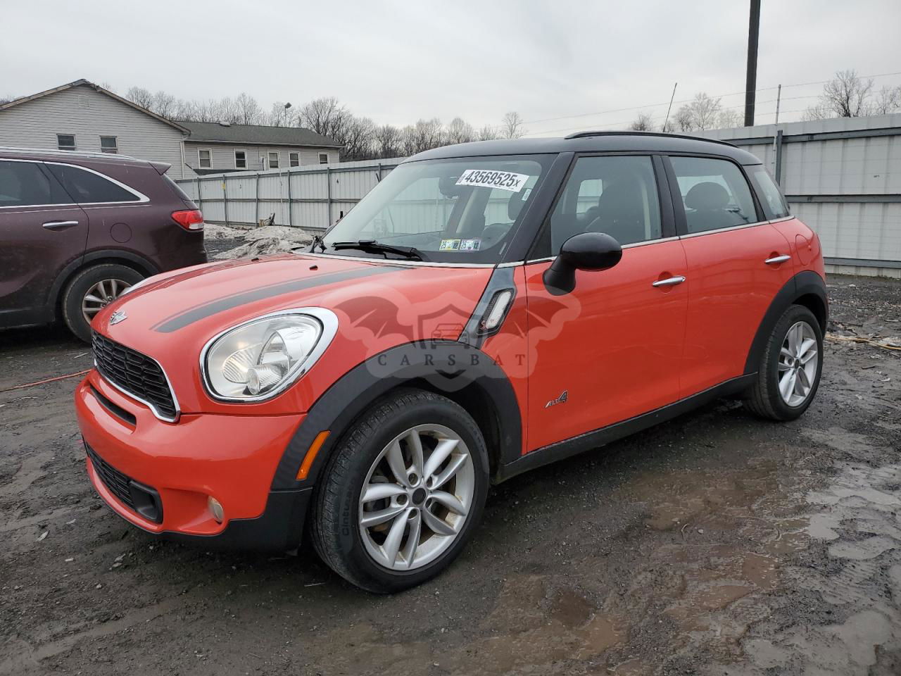 Mini Cooper S COUNTRYMAN 1.6L  4 2012