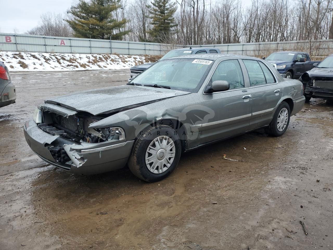 Mercury Grand Marquis GS 4.6L  8 2004
