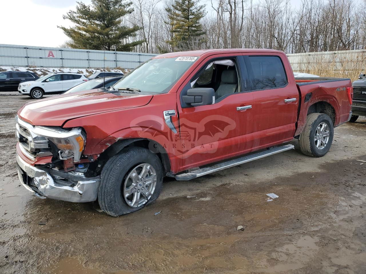Ford F-150 SUPERCREW 5.0L  8 2023
