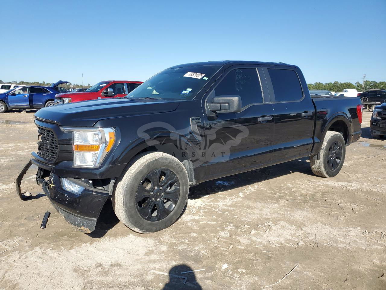Ford F-150 SUPERCREW 5.0L  8 2022