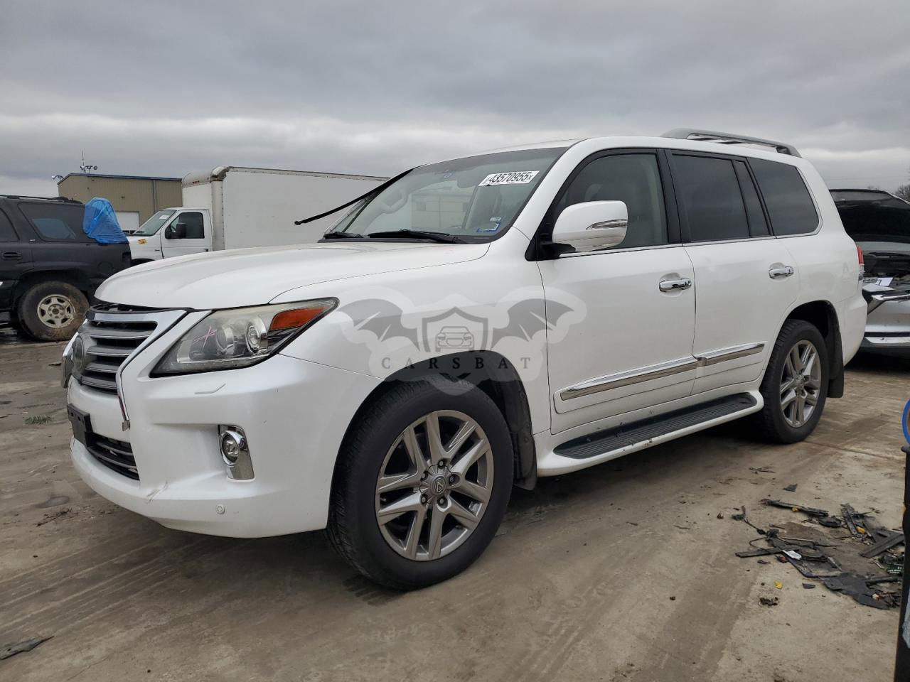 Lexus LX 570 5.7L  8 2014
