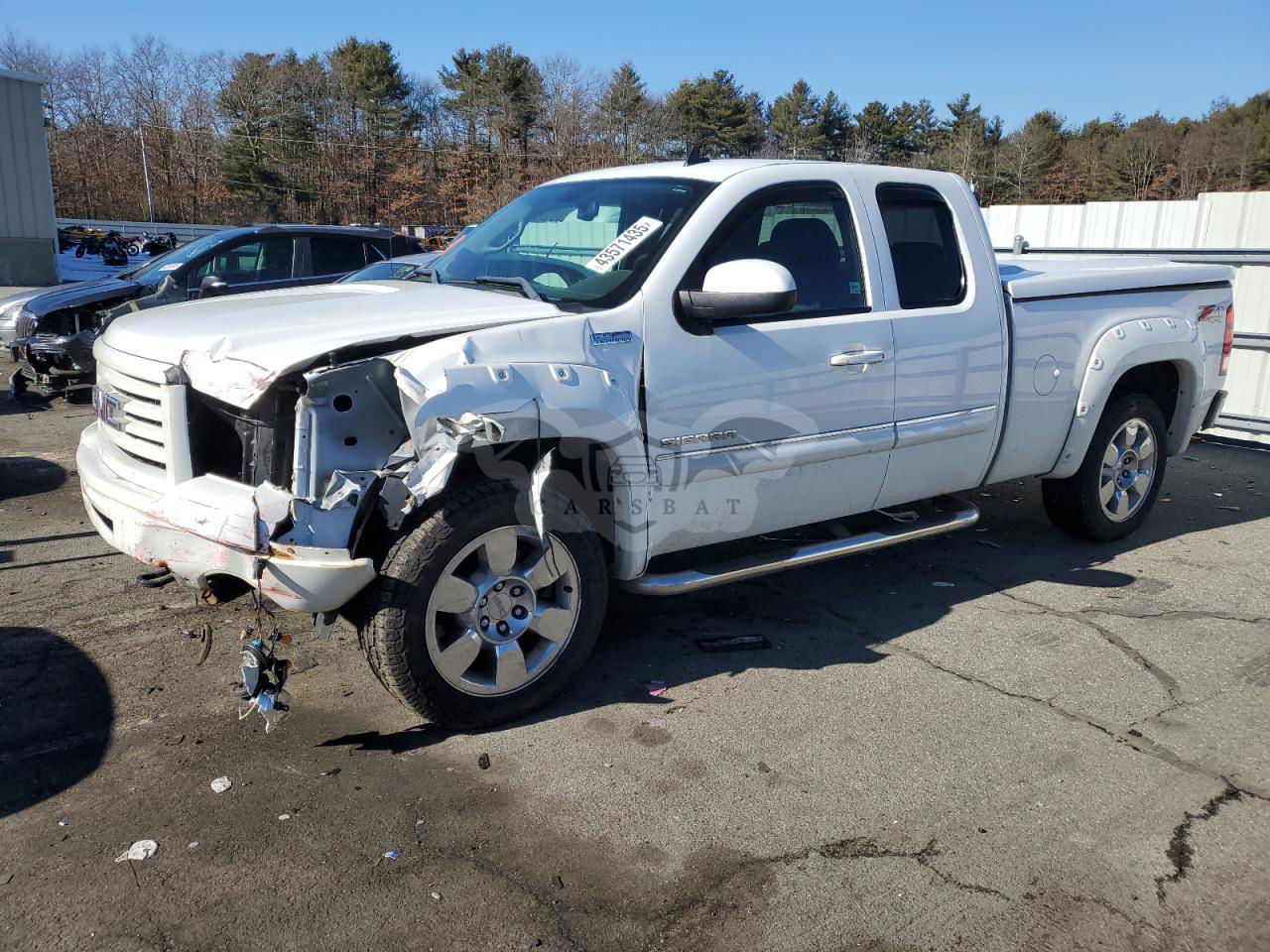 GMC Sierra K1500 SLE 5.3L  8 2011