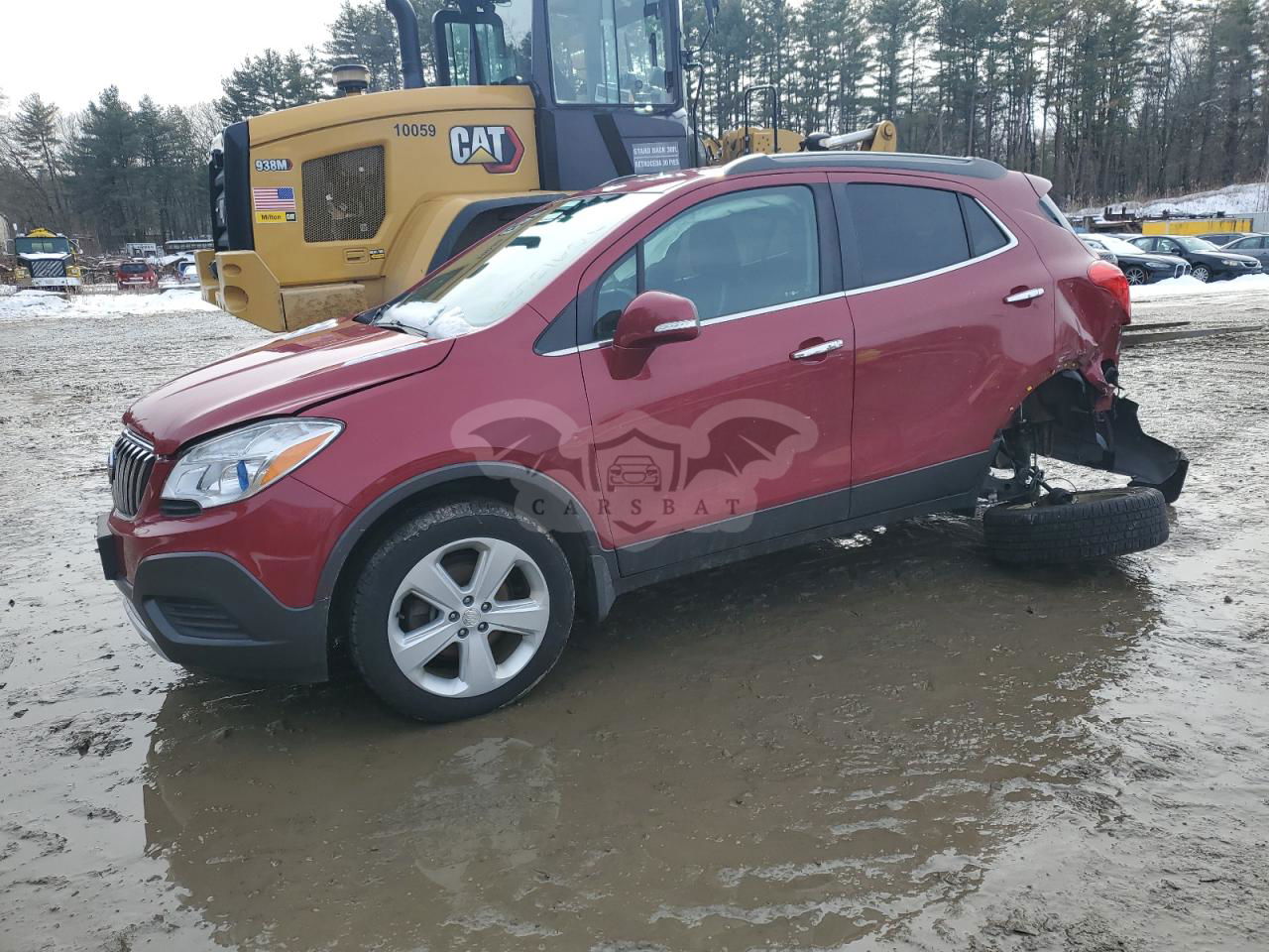 Buick Encore 1.4L  4 2016