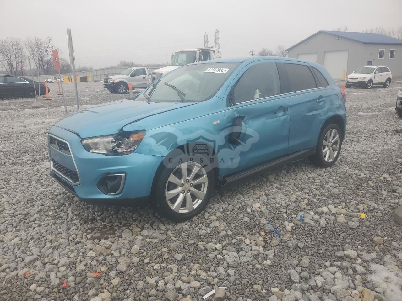 Mitsubishi Outlander SE 2.0L  4 2014